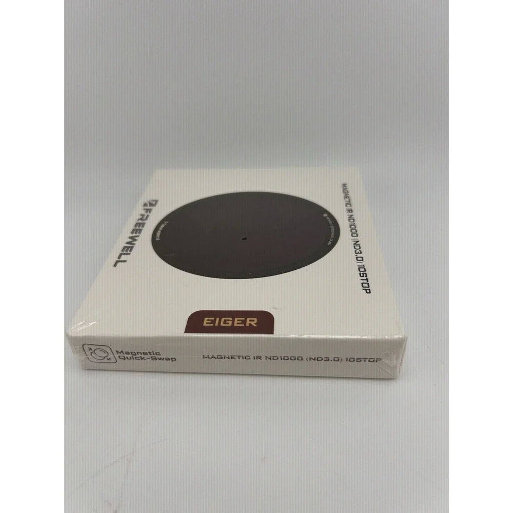 Freewell Magnetic IR ND1000 Compatible only with Eiger Matte Box Filter System